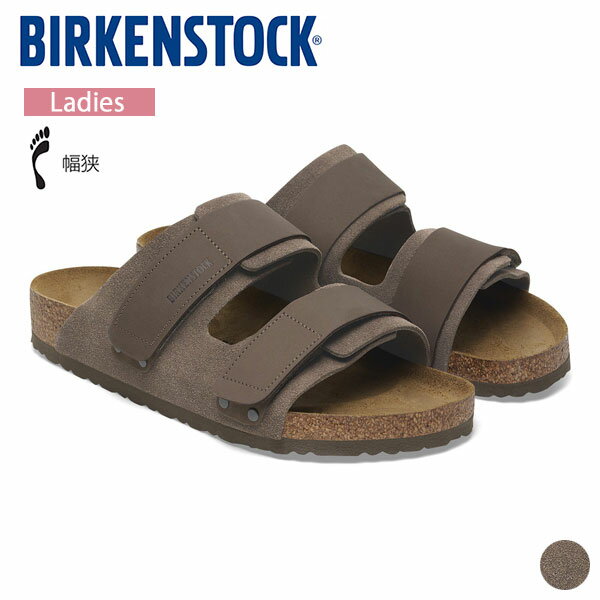 ビルケンシュトック Birkenstock レディース ウジ コンクリート グレー Uji LENB/LEVE Concrete Gray ..
