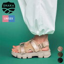 【SALE 50%OFF】シャカ SHAKA チル アウト エスエフ SK-185 CHILL OUT SF スポーツ サンダル スポサン シューズ 靴 メンズ レディース シンプル アウトドア カジュアル コーデュラ ナイロン 2way 軽量 耐久性 EVA 22~30cm 2024年 モデル