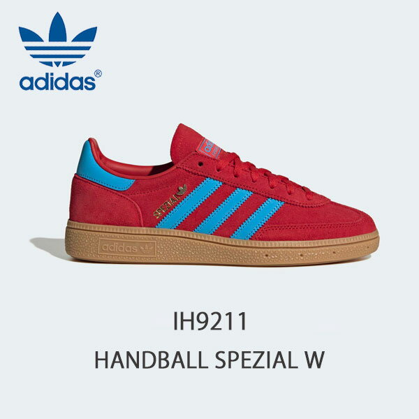 樂天商城 - 【26SS新作】アディダス オリジナルス adidas Originals HANDBALL SPEZIAL W レディース 靴 シューズ スニーカー レトロ レザーアッパー ラバーソール スポーティー IH9211 [ 2026 SS 春 夏 秋 冬 ] [S★]