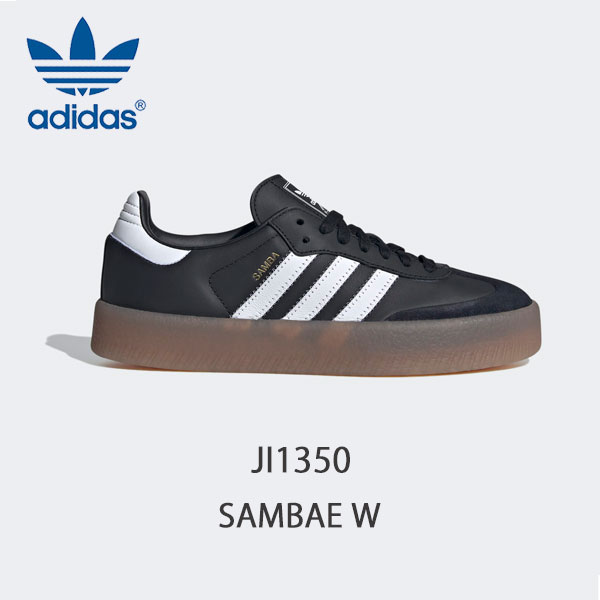 樂天商城 - [ 再入荷 ] アディダス オリジナルス adidas originals JI1350 サンベイ SAMBAE W レディース スニーカー 靴 カジュアル 厚底 [ 2026 SS 春 夏 秋 冬 ] [S★]
