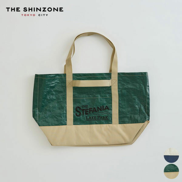 樂天商城 - 【26SS新作】シンゾーン SHINZONE ピクニック バッグ ラージ PICNIC BAG (LARGE) レディース ビッグサイズ トートバッグ デイリー アウトドア 刺繍 カジュアル 26MMSIT02 [ 2026 SS 春 夏 秋 ] [S★]