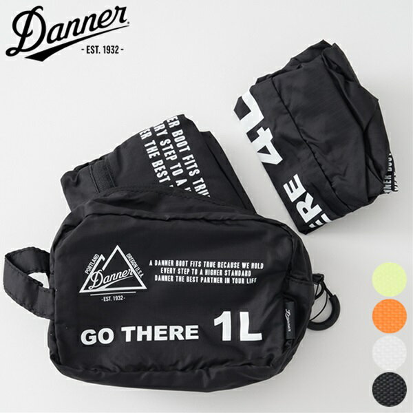 【SALE 10％OFF】ダナー Danner トラベル ポーチ 420A7190700 TRAVEL POUCH 1L 4L 7L セット アウトドア 旅行 コンパクト 収納 薄型 ホワイト ブラック イエロー オレンジ [ DN 2023 春 夏 秋 …