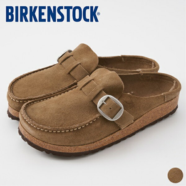 【SALE 10％OFF】ビルケンシュトック Birkenstock バックリー 1019490 Buckley VL Gray Taupe (Narrow) 定番 ソフトベッド サンダル 靴 レディース シンプル アウトドア スリッポン ベルト 無地 スエード スウェード 35 36 37 38 39 [ 2023 SS 春 夏 秋 冬 ]