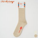 [クーポン 対象]【SALE 20％OFF】フィルメランジェ FilMelange ライナー 1009010 LINER COTTON WOOL SOCKS 靴下 ソックス メンズ レディース カジュアル ライン クルー 吸湿性 防縮加工 コットン メリノウール 日本製 ホワイト ナチュラル [ 2023 SS 春 夏 秋 冬 ]