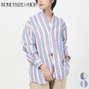 [クーポン 対象]【SALE 30％OFF】インディビジュアライズドシャツ INDIVIDUALIZED SHIRTS バンドカラー シャツ WOMEN S 別注 BAND COLLAR SHIRT トップス 羽織 レディース 長袖 リラックスフィ…