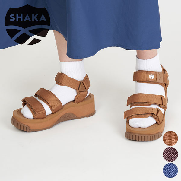 [ݥ о]㥫 SHAKA ͥХ󥸡 ץåȥե SK-105 NEO BUNGY PLATFORM  ݡ  ݥ 塼 ǥ 奢   ֥饦 ֥롼 Сǥ [ 2023 SS ղ ]