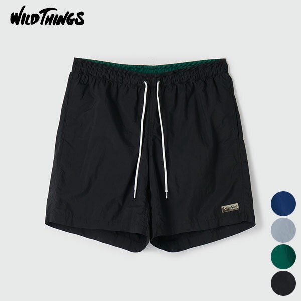 24SSۥ磻ɥ󥰥 WILDTHINGS ȥԥ 硼 WT24025SK TROPICAL SHORTS ܥȥ 硼 ѥ  ǥ ˥å ץ 奢 ȥɥ Φξ  ¿ǽ ʥ M L [ 2024 SS   ]