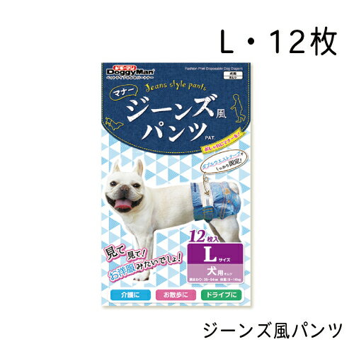 ジーンズ風パンツ L・12枚