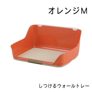 しつけるウォールトレー オレンジ・M