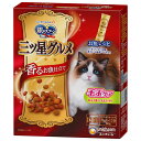 銀のスプーン 三ツ星グルメ 香るお魚仕立て 毛玉ケア お魚レシピ 240g 成猫用 国産 キャットフード ドライフード ユニチャームペット 正規品