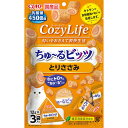 チャオ ちゅ～るビッツ CIAO ちゅーるビッツ Cozy Life とりささみ 3袋 コージーライフ 猫用おやつ 猫おやつ 猫用ふりかけ キャットフード チャオ いなばペットフーズ 正規品