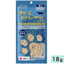 ママクック フリーズドライ ササミ粒タイプ 猫用 18g 猫用おやつ 猫用ふりかけ トッピング 国産 mamacook