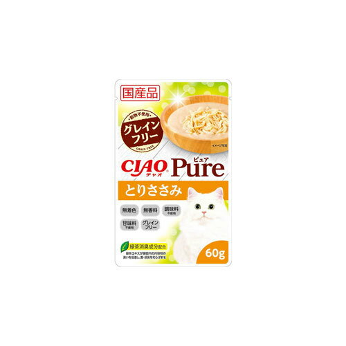 CIAO Pure パウチ とりささみ・60g