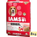 商品情報 対象 成犬用（1歳以上）／全犬種用 原材料 肉類（チキンミール、ラムミール、チキンエキス等）、小麦、とうもろこし、大麦、チキンオイル（オメガ6脂肪酸源）、米、乾燥ビートパルプ（食物繊維源）、フィッシュオイル（オメガ3脂肪酸源）、フラクトオリゴ糖、STPP（トリポリリン酸塩）、ビタミン類（A、B1、B2、B6、B12、D3、E、コリン、ナイアシン、パントテン酸、葉酸）、ミネラル類（亜鉛、カリウム、カルシウム、クロライド、セレン、鉄、銅、ナトリウム、マンガン、ヨウ素）、アミノ酸類（メチオニン）、酸化防止剤（BHA、BHT、クエン酸） 成分 タンパク質：25.0％以上、脂質：14.0％以上、粗繊維：4.0％以下、灰分：8.0％以下、水分：12.0％以下 【その他含有成分】 カルシウム：1.1％、リン：0.9％、オメガ6脂肪酸：2.5％、オメガ3脂肪酸：0.30％、DHA：0.04％、ビタミンA：9，600IU／kg、ビタミンE：300IU／kg 【その他含有成分】 カルシウム：1.1％、リン：0.9％、オメガ6脂肪酸：2.5％、オメガ3脂肪酸：0.30％、DHA：0.04％、ビタミンA：9，600IU／kg、ビタミンE：300IU／kg エネルギー 365kcal／100g 内容量 8kg 原産地 タイ メーカー マース ジャパン JANコード 4902397847816 注意事項 ※本品は成犬用です。対象年齢以外の犬には与えないでください。 ※本品はペットフードです。誤食防止のため、小児の手の届かない場所に保管してください。 ※原材料の産地や収穫時期により粒の色・形状・サイズなどの見た目、においにばらつきがあります。 ※繊維などの原材料の一部が粒の表面に見えることがありますが、品質上の問題はありません。 ※開封後は直射日光・高温多湿を避けて保存し、なるべく早く使い切ってください。 ※虫が入らないように、しっかり密封してください。 キーワード アイムス 成犬用 ラム＆ライス 小粒 愛犬 犬フード アダルト ラム肉 お米 ご飯 カリカリ食事 アイムスドッグ 獣医師推奨 ペットフード 犬用ドライフード 犬の餌 犬のエサ プレミアムフード 健康維持用 超小型犬用 小型犬用 中型犬用 大型犬用 消化吸収に配慮 プレバイオティクス 食物繊維 ビートパルプ フラクトオリゴ糖 オメガ6脂肪酸 チキンオイル由来 オメガ3脂肪酸 フィッシュオイル由来 皮膚と輝く毛並みの健康をサポート 栄養バランス 体重維持をサポート 食物繊維配合 ビタミンE 歯垢の蓄積を抑える 総合栄養食 正規品 犬種一覧 【犬】 トイマンチェスターテリア パピヨン ブリュッセルグリフォン プチブラバンソン ベルジアングリフォン ボロニーズ ポメラニアン 豆柴 マルチーズ ヨークシャーテリア ロングコートチワワ 【小型犬】 イタリアングレーハウンド ウエストハイランドホワイトテリア カニンヘンダックスフンド キャバリアキングチャールズスパニエル ケアーンテリア シーズー シーリハムテリア ジャックラッセルテリア スキッパーキー スコティッシュテリア スタンダードダックス チベタンスパニエル チベタンテリア チャイニーズクレステッドドッグ チワワ（ロングコート） トイマンチェスターテリア トイフォックステリア トイプードル ノーフォークテリア パピヨン パーソンラッセルテリア ビションフリーゼ ブリュッセルグリフォン プチブラバンソン ベドリントンテリア ベルジアングリフォン ペキニーズ ボストンテリア ボロニーズ ボーダーテリア ポメラニアン マルチーズ ミニチュアシュナウザー ミニチュアダックスフンド ミニチュアピンシャー ミニチュアプードル ヨークシャーテリア ラサアプソ レークランドテリア 日本テリア 狆 豆柴 【中型犬】 アイリッシュテリア アメリカンスタッフォードシャーテリア アメリカンピットブルテリア アメリカンコッカースパニエル イングリッシュコッカースパニエル イングリッシュスプリンガースパニエル ウィペット ウェルシュスプリンガースパニエル ウェルシュテリア ウェルシュコーギーカーディガン ウェルシュコーギーペンブローク オーストラリアンキャトルドッグ クランバースパニエル ケリーブルーテリア コーイケルホンディエ シェットランドシープドック スタッフォードシャーブルテリア スタンダードダックス バセットハウンド バセンジー ビーグル フレンチブルドッグ ブリタニースパニエル ブルドッグ プチバセットグリフォンバンデーン プーリー ボーダーコリー ミディアムプードル ミニチュアブルテリア ワイアーフォックステリア 北海道犬 四国犬 日本スピッツ 柴犬 甲斐犬 【大型犬】 アイリッシュウルフハウンド アイリッシュセッター アフガンハウンド アラスカンマラミュート イングリッシュセター イングリッシュポインター エアデールテリア オーストラリアンシェパード オールドイングリッシュシープドック キースホンド グレートデン グレートピレニーズ ゴールデンレトリーバー サモエド サルーキ シベリアンハスキー シャーペイ ジャイアントシュナウザー スタンダードプードル ダルメシアン チェサピークベイレトリバー チャウチャウ ドーベルマン ニューファンドランド バーニーズマウンテンドッグ ビアデットコリー フラットコーテッドレトリバー ブルテリア ベルジアンタービュレン ベルジアンマリノア ホワイトスイスシェパード ボクサー ボルゾイ ボルドーマスティフ ポーリッシュローランドシープドッグ ラフコリー ラブラドールレトリバー ロットワイラー ワイマラナー 秋田犬 紀州犬アイムス 健康維持用 ラム＆ライス 小粒 成犬用 元気いっぱいで活発に動きまわる成犬期だからこそ、しっかりとした栄養摂取による健康維持が大切。 ・元気いっぱい、活発に動きまわる成犬期に最適な総合栄養食です。 ・健康的な消化吸収に配慮してプレバイオティクス*や食物繊維（ビートパルプ）を配合しています。（*フラクトオリゴ糖を使用） ・オメガ6脂肪酸（チキンオイル由来）とオメガ3脂肪酸（フィッシュオイル由来）の働きで、健やかな皮膚と輝く毛並みの健康をサポートします。 ・バランスの取れた栄養バランスで、健康的な体重維持をサポート。食物繊維配合。 ・バランスのとれた栄養素の一つとして、ビタミンEを配合しました。 ・カリカリの粒を噛むことで、歯垢の蓄積を抑えます。 この商品のサイズはこちら ⇒ 2.6kg ⇒ 5kg ⇒ 8kg ⇒ 12kg