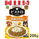 スマック ビストロ フリーズドライささみ添え 200g 成犬用 高齢犬用 シニア犬用 全犬種用 ドッグフード ドライフード 国産 スマック smac