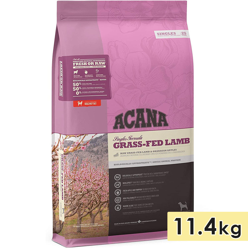 ACANA AJi OXtFbh 11.4kg p p VjAp qp Sp hbOt[h hCt[h AJit@~[Wp Ki