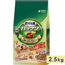 愛犬元気 パックン ビーフ・ささみ・緑黄色野菜・小魚入り 2.5kg 成犬用 子犬用 高齢犬用 シニア犬用 ドッグフード ソフト セミモイストフード 国産 総合...