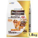 ベストバランス ミニチュアダックスフンド用 1.8kg 成犬用 10歳以上用 カリカリ仕立て ドッグフード ドライフード 犬用総合栄養食 シニア犬用 ユニチャーム ペットケア Best Balance 正規品