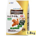 ベストバランス トイプードル用 1.8kg 成犬用 カリカリ仕立て ドッグフード ドライフード 犬用総合栄養食 ユニチャーム ペットケア Best Balanc...