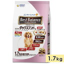 ベストバランス ミニチュアダックスフンド用 1.7kg 成犬用 7歳以上用 ふっくら仕立て ドッグフード ソフトドライフード 犬用総合栄養食..