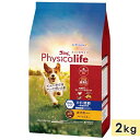 フィジカライフ 成犬用 ひざ・関節の健康維持用 チキン&大豆入り 2kg 全犬種用 ドッグフード ドライフード 正規品 Physicalife ユニチャームペッ...