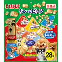 いなば ちゅ〜る ビッツ乳酸菌1.4兆個 お肉バラエティ 28袋入り とりささみ ビーフ入り チーズ入り 軟骨入り 犬用おやつ 犬おやつ 犬用ふりかけ ドッグフ...