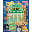 商品情報 対象 犬 原材料 鶏肉（ささみ）、かぼちゃ、鶏脂、でん粉、卵白粉末、かつお節、チキンエキス、酵母エキス、オリゴ糖、寒天、殺菌乳酸菌、カゼインナトリウム、増粘多糖類、着色料（カロテノイド、紅麹）、ビタミンE、緑茶エキス 成分 たんぱく質18.0%以上、脂質3.5%以上、粗繊維1.0%以下、灰分2.0%以下、水分75.5%以下 エネルギー 約15kcal/袋 内容量 10g×7袋×16個 原産地 中国(自社工場) メーカー いなばペットフード株式会社／いなば ちゅるビ〜 JANコード 4901133764813 注意事項 ・お使い残りの出た場合は、他の容器に移し替えて冷蔵庫に入れ早めにお与えください。 ・袋の誤飲にご注意ください。 キーワード 中国(自社工場) おやつ ドライパック 緑茶消臭成分配合 シニア犬用 老犬用 高齢犬用 成犬用 子犬用 小型犬用 中型犬用 大型犬用 いなばちゅ〜る いなばちゅ〜る 犬用食品 犬用おやつ 犬おやつ 犬用ふりかけ ごほうび ご褒美 しつけ 犬スナック 液体 液体スナック 液体おやつ ワンちゅーる ワンちゅ〜る わんちゅーる わんちゅ〜る お腹の健康に配慮 オリゴ糖配合 乳酸菌配合 犬種一覧 【超小型犬】 トイマンチェスターテリア パピヨン ブリュッセルグリフォン プチブラバンソン ベルジアングリフォン ボロニーズ ポメラニアン 豆柴 マルチーズ ヨークシャーテリア ロングコートチワワ 【小型犬】 イタリアングレーハウンド ウエストハイランドホワイトテリア カニンヘンダックスフンド キャバリアキングチャールズスパニエル ケアーンテリア シーズー シーリハムテリア ジャックラッセルテリア スキッパーキー スコティッシュテリア スタンダードダックス チベタンスパニエル チベタンテリア チャイニーズクレステッドドッグ チワワ（ロングコート） トイマンチェスターテリア トイフォックステリア トイプードル ノーフォークテリア パピヨン パーソンラッセルテリア ビションフリーゼ ブリュッセルグリフォン プチブラバンソン ベドリントンテリア ベルジアングリフォン ペキニーズ ボストンテリア ボロニーズ ボーダーテリア ポメラニアン マルチーズ ミニチュアシュナウザー ミニチュアダックスフンド ミニチュアピンシャー ミニチュアプードル ヨークシャーテリア ラサアプソ レークランドテリア 日本テリア 狆 豆柴 　 【中型犬】 アイリッシュテリア アメリカンスタッフォードシャーテリア アメリカンピットブルテリア アメリカンコッカースパニエル イングリッシュコッカースパニエル イングリッシュスプリンガースパニエル ウィペット ウェルシュスプリンガースパニエル ウェルシュテリア ウェルシュコーギーカーディガン ウェルシュコーギーペンブローク オーストラリアンキャトルドッグ クランバースパニエル ケリーブルーテリア コーイケルホンディエ シェットランドシープドック スタッフォードシャーブルテリア スタンダードダックス バセットハウンド バセンジー ビーグル フレンチブルドッグ ブリタニースパニエル ブルドッグ プチバセットグリフォンバンデーン プーリー ボーダーコリー ミディアムプードル ミニチュアブルテリア ワイアーフォックステリア 北海道犬 四国犬 日本スピッツ 柴犬 甲斐犬 【大型犬】 アイリッシュウルフハウンド アイリッシュセッター アフガンハウンド アラスカンマラミュート イングリッシュセター イングリッシュポインター エアデールテリア オーストラリアンシェパード オールドイングリッシュシープドック キースホンド グレートデン グレートピレニーズ ゴールデンレトリーバー サモエド サルーキ シベリアンハスキー シャーペイ ジャイアントシュナウザー スタンダードプードル ダルメシアン チェサピークベイレトリバー チャウチャウ ドーベルマン ニューファンドランド バーニーズマウンテンドッグ ビアデットコリー フラットコーテッドレトリバー ブルテリア ベルジアンタービュレン ベルジアンマリノア ホワイトスイスシェパード ボクサー ボルゾイ ボルドーマスティフ ポーリッシュローランドシープドッグ ラフコリー ラブラドールレトリバー ロットワイラー ワイマラナー 秋田犬 紀州犬いなば 野菜入りちゅるビ〜 かぼちゃと焼ささみ(10g*7袋入) 外はふっくら、中はとろっと2つの食感が楽しめるおやつです