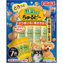 いなば ちゅるビ〜さつまいもと焼ささみ 7袋入り 犬用おやつ 犬おやつ 犬用ふりかけ ドッグフード いなばペットフーズ 正規品