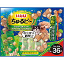 いなば ちゅるビ～ お腹の健康配慮バラエティ 36袋入り 犬用おやつ 犬おやつ 犬用ふりかけ ドッグフード いなばペットフーズ 正規品