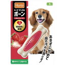 ハーツ Hartz デンタルトイ ボーン いちごフレーバー S 犬用おもちゃ オーラルケア ペットおもちゃ 犬 おもちゃ 玩具 ボーン 骨 ほね ホネ デンタル はみがき 歯みがき 歯磨きお留守番 しつけ 歯垢除去 住商アグロインターナショナル