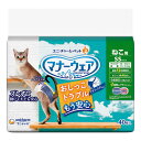 マナーウェア ねこ用 SSサイズ 40枚入り 猫用おむつ マナーベルト マナーオムツ トイレ用品 紙おむつ 介護用品 高齢猫用 ユニ・チャームペット