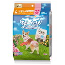 マナーウェア 女の子用 Lサイズ 4種のデザインパック 4枚入り 中型犬用 犬用オムツ マナーパンツ トイレ用品 紙おむつ お試しセット ユニ・チャームペット
