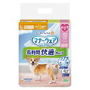 マナーウェア 長時間快適オムツ 女の子用 Lサイズ 28枚 中型犬用 犬用オムツ トイレ用品 紙おむつ 生理用品 介護用品 高齢犬用 ユニ・チャームペット