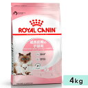 ロイヤルカナン マザー＆ベビーキャット 4kg 子猫用 母猫用 全猫種用 生後1カ月齢～4カ月齢まで 妊娠後期～授乳期 キャットフード ドライフード 成長前期の子猫用／妊娠後期から授乳期の母猫用 ROYAL CANIN 正規品