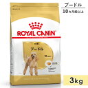 ロイヤルカナン プードル 3kg 成犬用 小型犬用 生後10カ月齢以上 ドッグフード ドライフード ROYAL CANIN 正規品