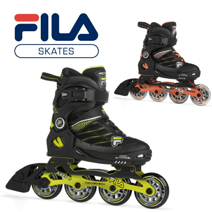 [フィラ スケート] FILA SKATES WIZY ALU インラインスケート 国際特許 X-one式サイズ調整可 ジュニア用 アルミフレーム【国内正規代理店品】 国際特許! 0.5mm刻みのサイズ調整 x-oneの上位機種 5