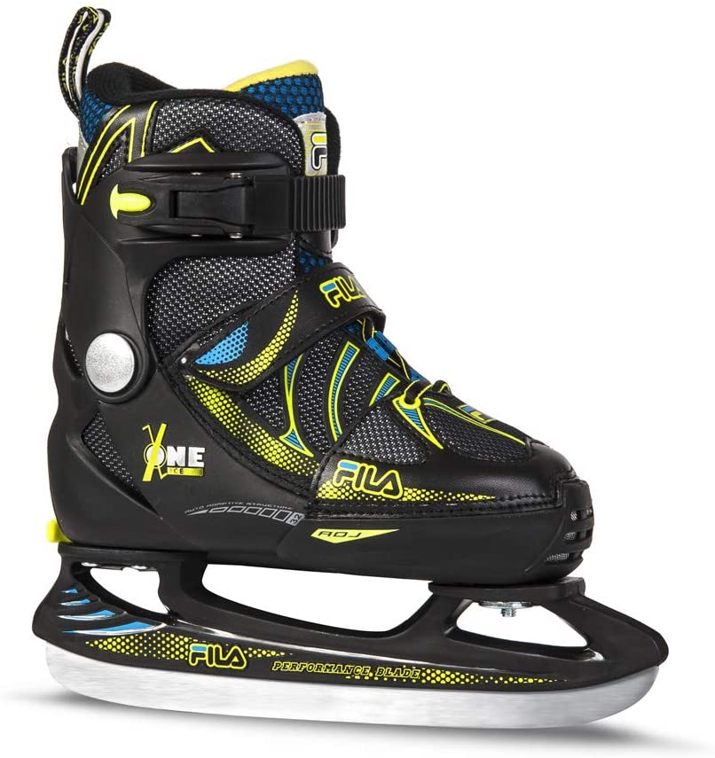  FILA SKATES X-ONE ICE アイススケート フィギュア 国際特許 0.5mm刻み サイズ調整可 ジュニア 大人用 