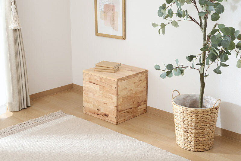 Rakuten - 【送料無料】NS TATAMI 収納ボックス 37817 Natural Signature 耐荷重80Kg