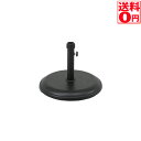 入荷済【送料無料】 パラソルベース　15kg TH16－B 75817 口径42cm