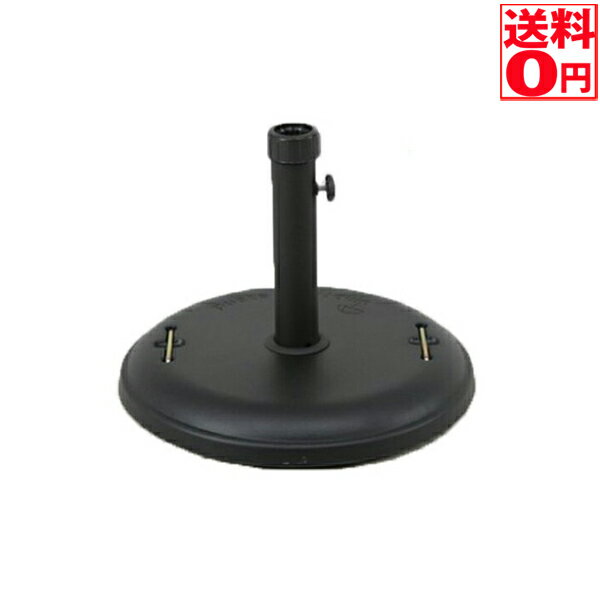 入荷済【送料無料】 パラソルベース　22kgs　TH22−B 　75818　口径52cm