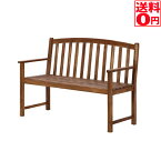 【送料無料】木製ベンチ 82064【ガーデニング】