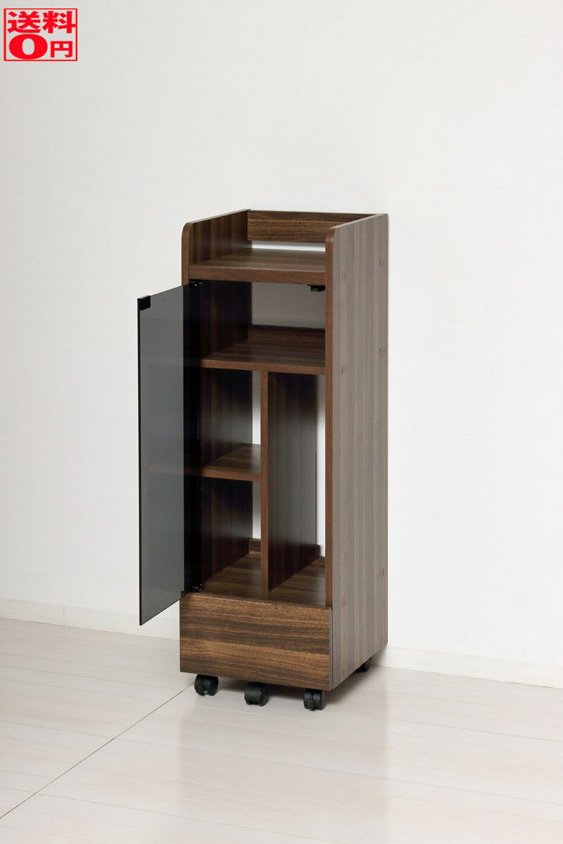 【送料無料】ゲーム機ラック キャスター付き 25237 25241