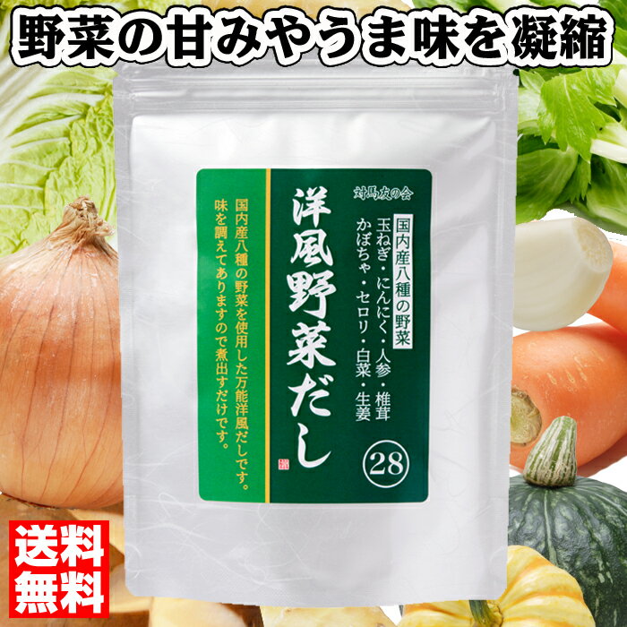 だしパック 野菜だし 【洋風野菜だ