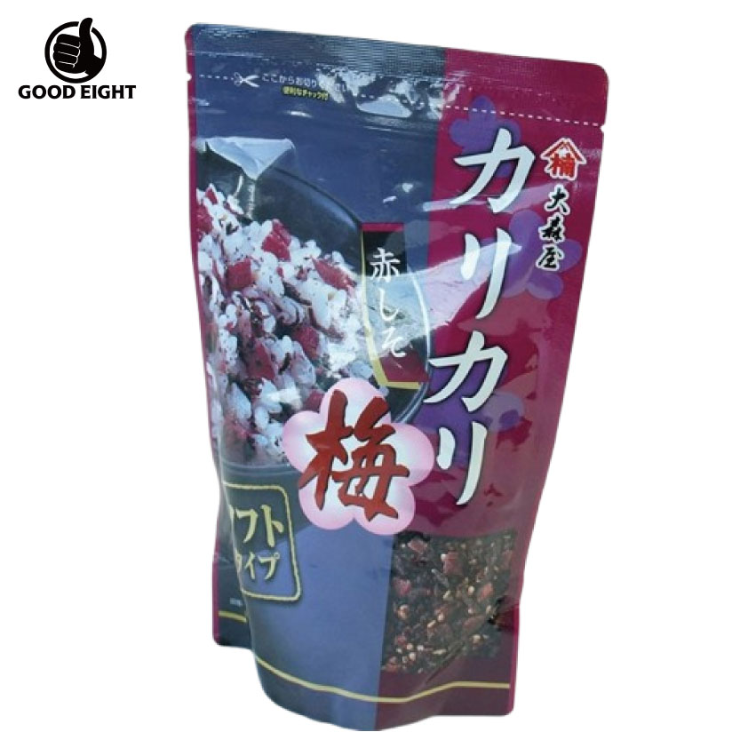 大森屋 カリカリ梅 赤しそ 400g