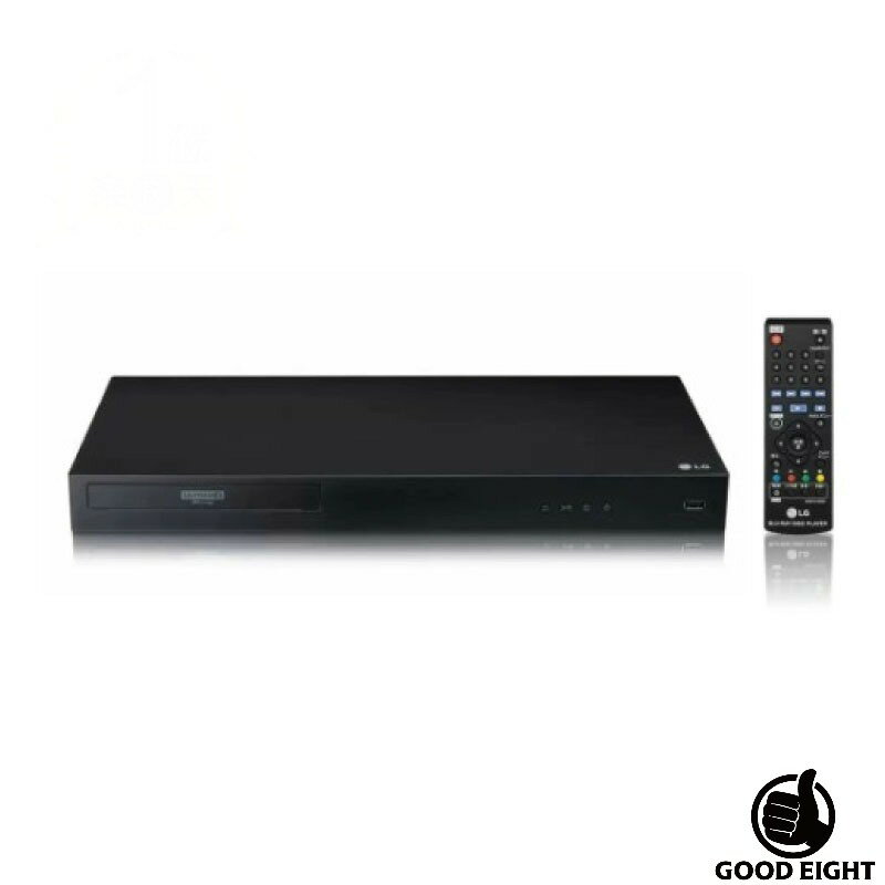 LG UBK80S 4K Ultra HD ブルーレイプレーヤー｜Ultra HD対応・HDR10/4Kアップスケーリング・USB再生・S..