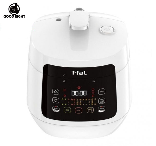 ティファール ラクラ・クッカー コンパクト電気圧力鍋 CY3511JP 圧力調理 炒める 煮る 蒸す 炊飯 低温..