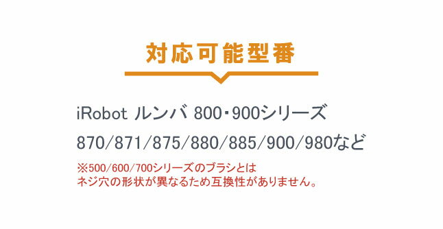 【60日間保証付き】iRobot ルンバ エッジクリーニングブラシ 800,900シリーズ対応...