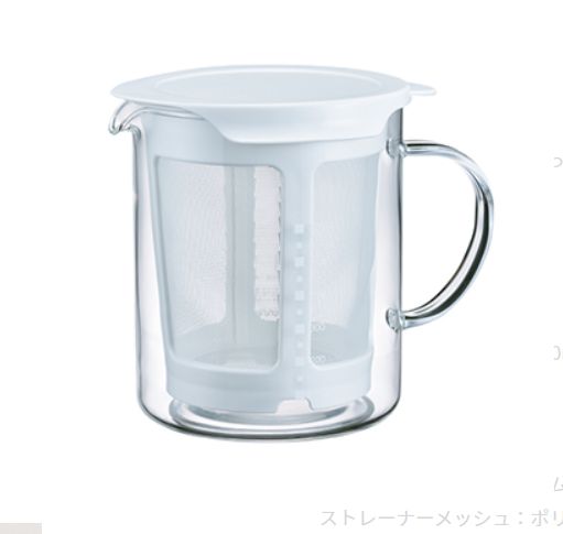 ハリオ　だしポットDP-600-W HARIO