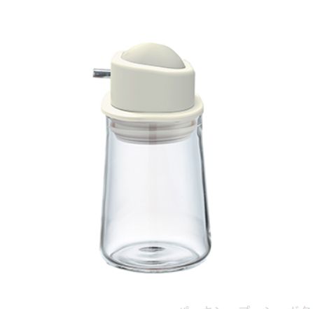 【エントリーでポイント5倍】ハリオ 醤油さし ワンプッシュ ペールグレーSYO-100-PGR HARIO