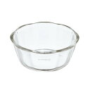ハリオ 耐熱ガラス製スイーツボウル300SWB-30-BK〇電子レンジOK オーブンOK 食洗器OK フルーツ かき氷 器 容器 アイス シリアル サラダ お菓...